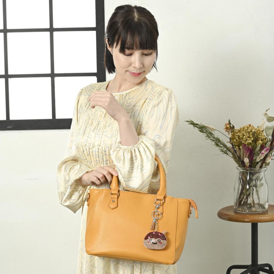 メール便送料無料 キーホルダー バッグチャーム レディース