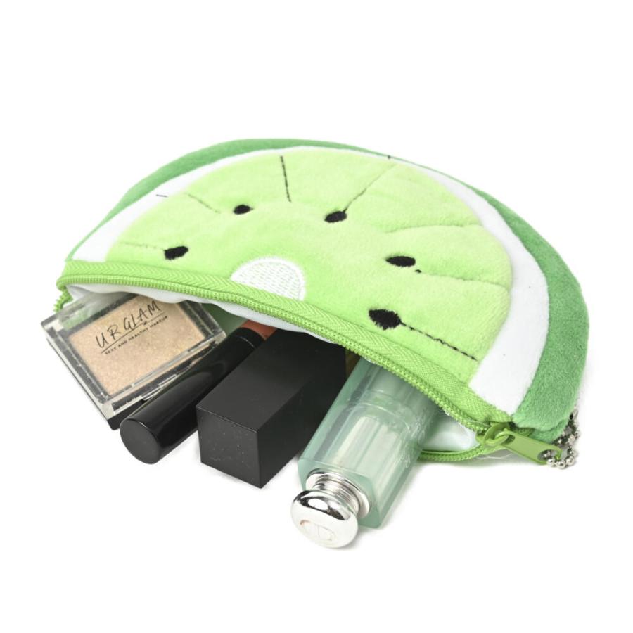 メール便送料無料 ポーチ ミニポーチ 小物入れ フルーツ 果物 オレンジ