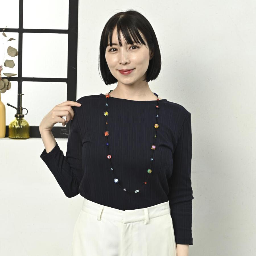 メール便送料無料 ベネチアングラスネックレス ベネチアンガラス 