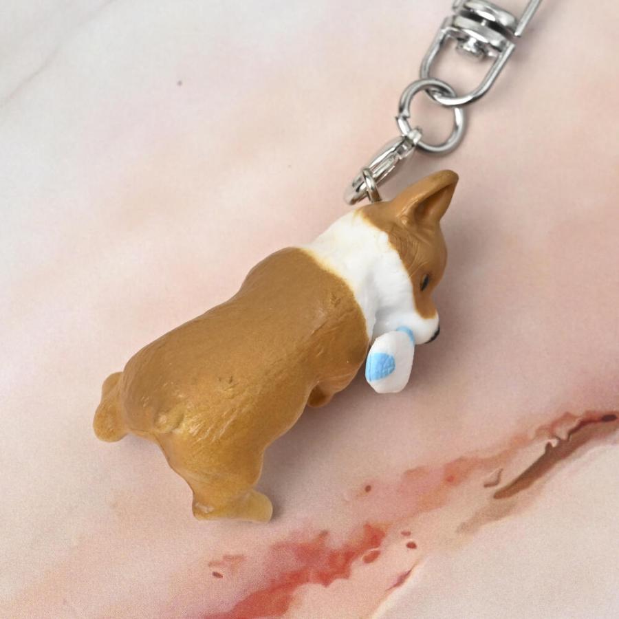 メール便送料無料 日本製 キーホルダー バッグチャーム レディース 犬 