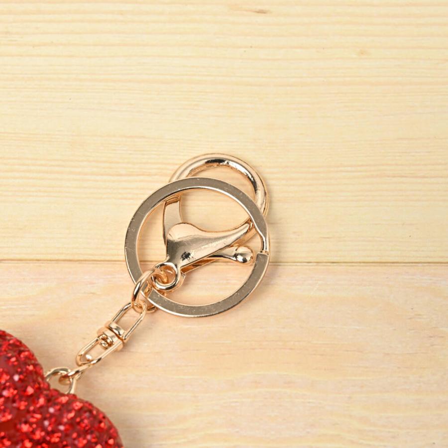 メール便送料無料 キーホルダー バッグチャーム レディース