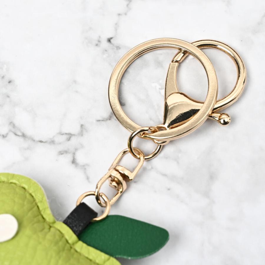 グリーン♪キーホルダー バッグチャーム キップ マイクロ バッグ チャーム | キーホルダー・チャーム | ケイト