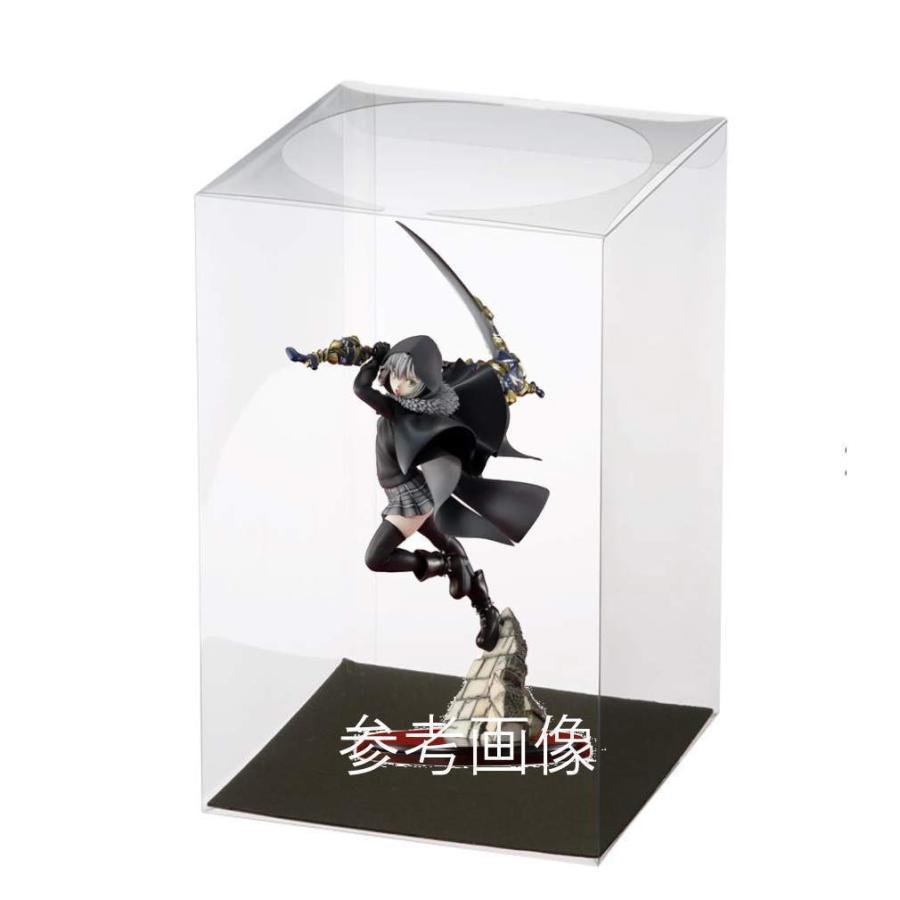 クリアケース LLサイズ 台紙付き 4個 20cm×20cm×高さ30cm 丈夫な0.4mm