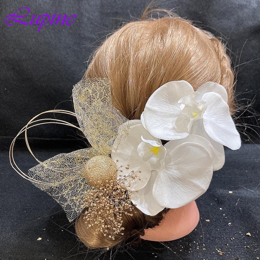 800円 本物花 髪飾り 普段使いにも オシャレさん 卒業 入学 ブライダル