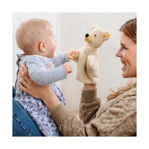 Steiff（シュタイフ） 子どもと遊べる ハンドパペット フィン 242007