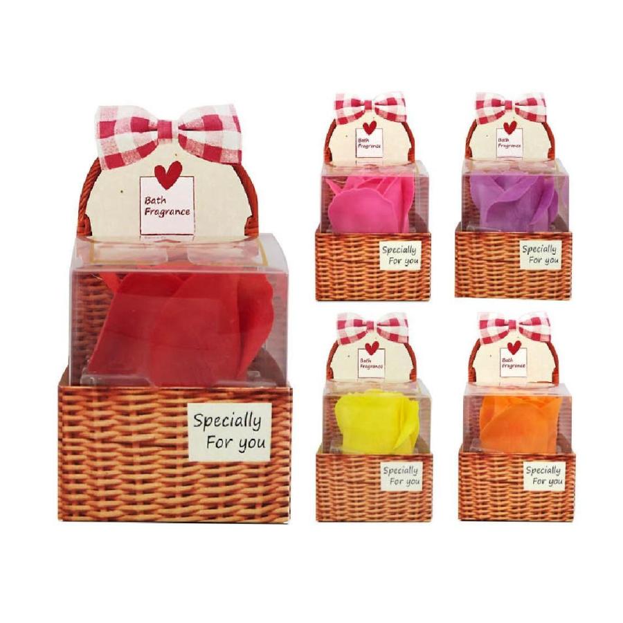 入浴剤 退職 配る プチギフト ちょっとしたプレゼント 6個セット 退職 異動 お世話になった方へ | 