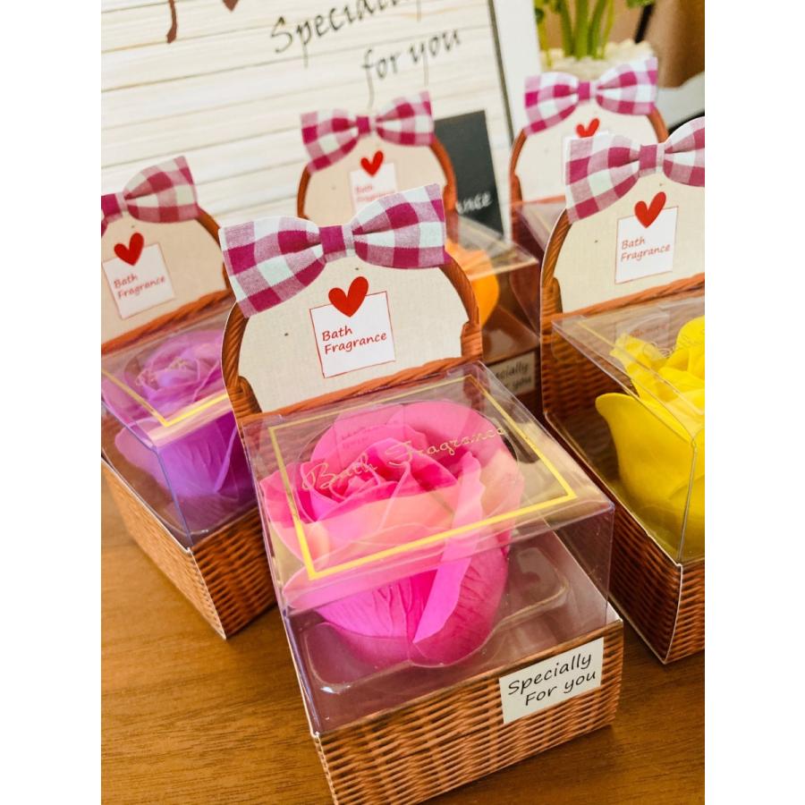 入浴剤 退職 配る プチギフト ちょっとしたプレゼント 6個セット 退職 異動 お世話になった方へ |  | 03