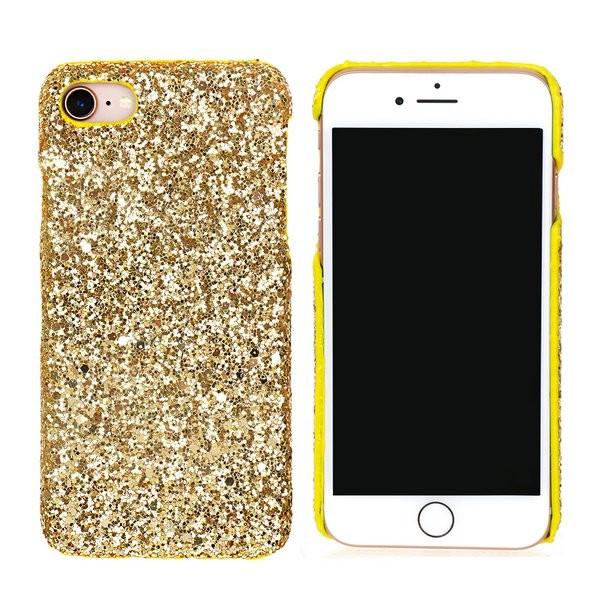 iPhoneケース キラキラ iPhone7 iPhone8 iPhoneSE(第2世代) ハード