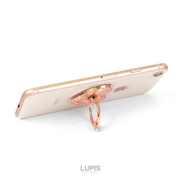 スマホリング バンカーリング ハート おしゃれ iPhone android ルピス