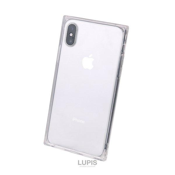 iPhoneケース 透明 iPhone XS X 12 12Pro ソフトケース スクエア ルピス LUPIS｜lupis｜07
