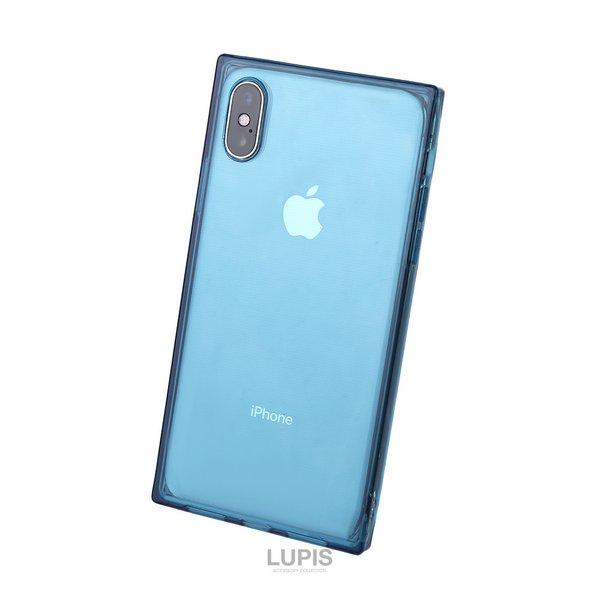 iPhoneケース 透明 iPhone XS X 12 12Pro ソフトケース スクエア ルピス LUPIS｜lupis｜08