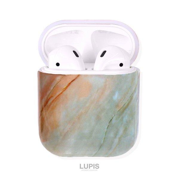 AirPods AirPods2 ケース マーブル 大理石 おしゃれ ハード