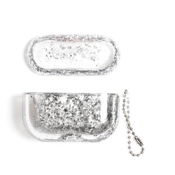 AirPods Pro エアーポッズ グリッター ラメ かわいい 液体 ルピス