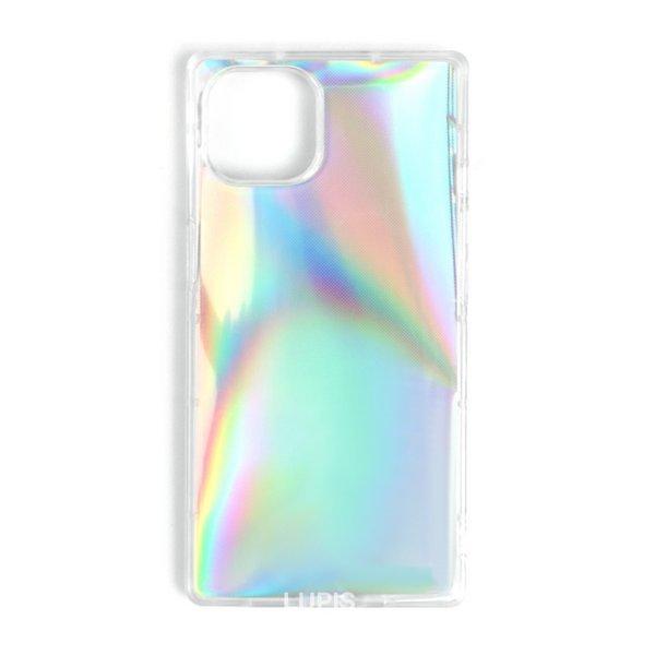 iPhoneケース iPhone13 iPhone13Pro アイフォン スクエア オーロラ