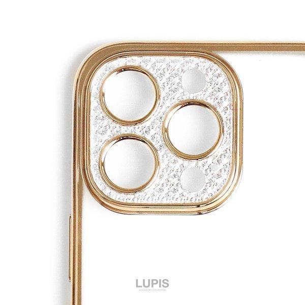 iPhoneケース iPhone13 13Pro 14 レディース キラキラ レンズカバー