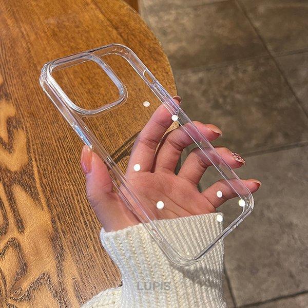 iPhoneケース 透明 クリア シンプル iPhone13 iPhone14 iPhone14Pro