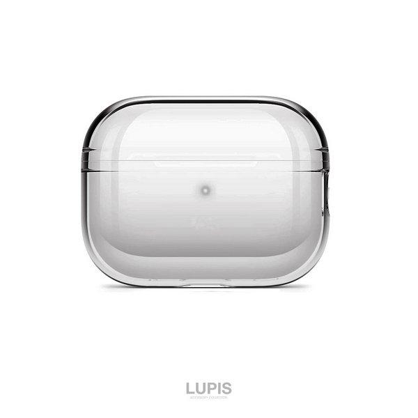 AirPods AirPodsPro ケース ソフト TPU クリア 透明 シンプル 衝撃吸収 ブラック ブルー ピンク ルピス｜lupis｜07