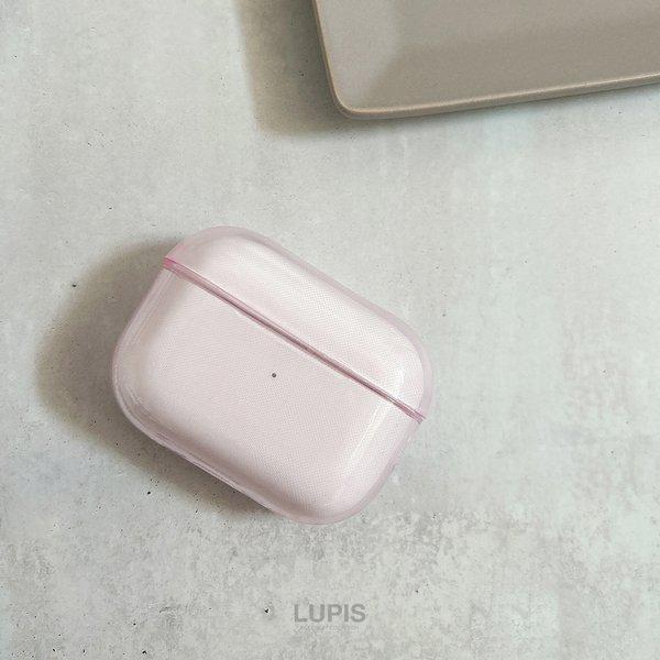 AirPods AirPodsPro ケース ソフト TPU クリア 透明 シンプル 衝撃吸収