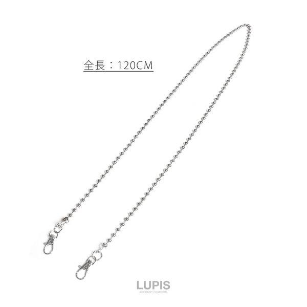 スマホショルダー ストラップ ショルダー メタル チェーン ボール