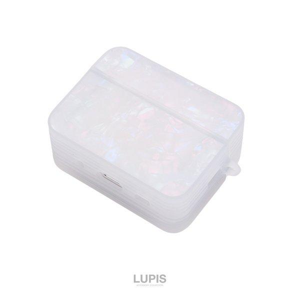 AirPods ケース AirPodsPro 第3世代 シェル TPU ソフトケース キューブ