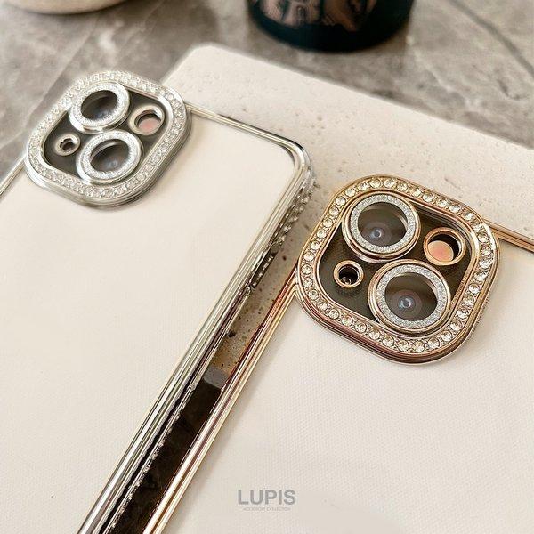 iPhoneケース iPhone14 iPhone15 ストーン レディース 背面クリア 透明