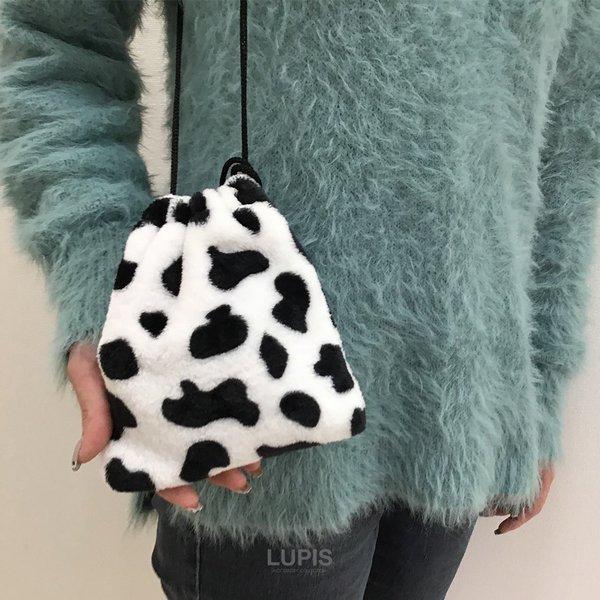 LUPIS（ルピス） 巾着バッグ ショルダーバッグ ミニバッグ