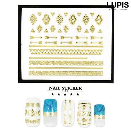 ネイル オルテガ柄 アロー ネイルシール C0093 Lupis 通販 Yahoo ショッピング