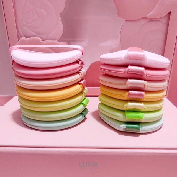 クッションパフ メイクパフ パフ スポンジパフ 多機能パフ クッション