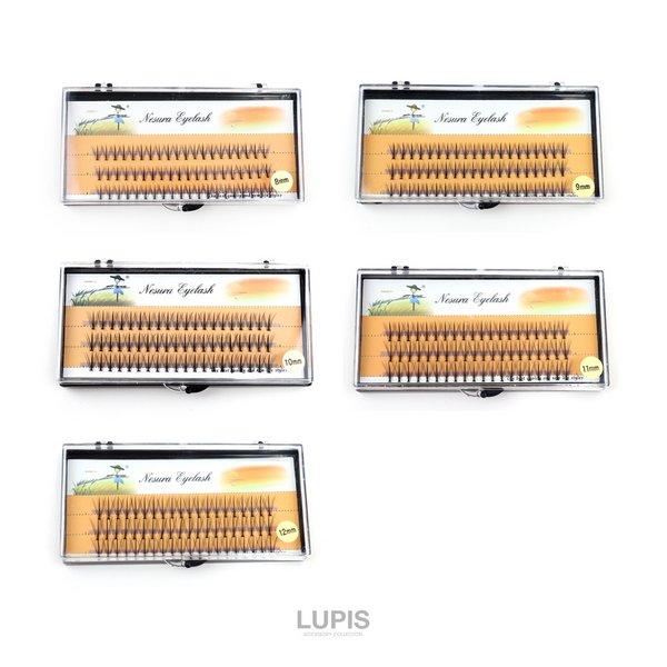 つけまつげ アイラッシュ 部分用 上まつげ セパレート ワンホン