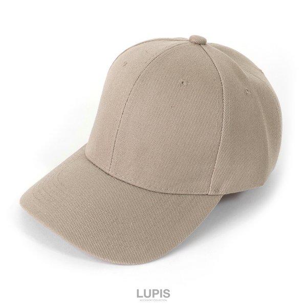 キャップ レディース シンプル 帽子 ベーシック 無地 ブラック ホワイト グレー ルピス lupis | LUPIS | 05