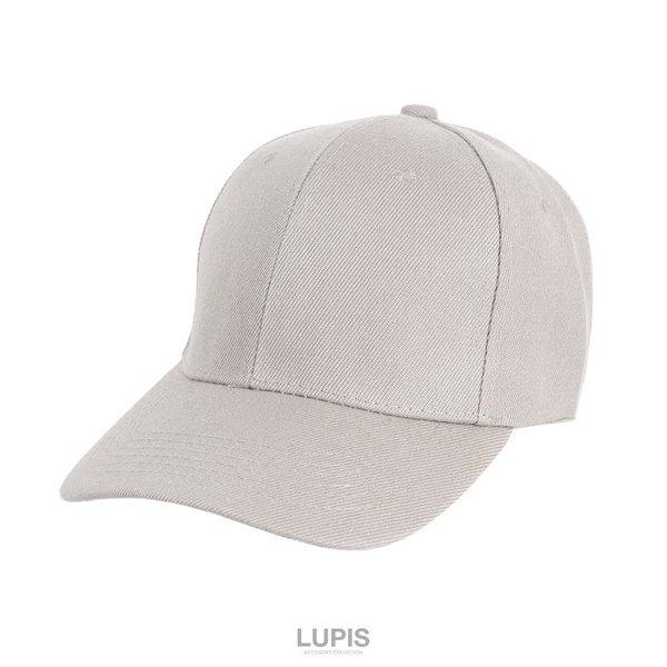 キャップ レディース シンプル 帽子 ベーシック 無地 ブラック ホワイト グレー ルピス lupis | LUPIS | 06