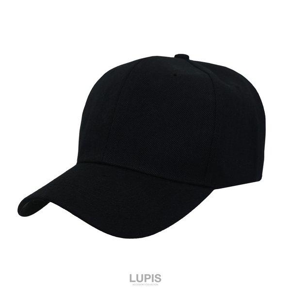 キャップ レディース シンプル 帽子 ベーシック 無地 ブラック ホワイト グレー ルピス lupis | LUPIS | 07