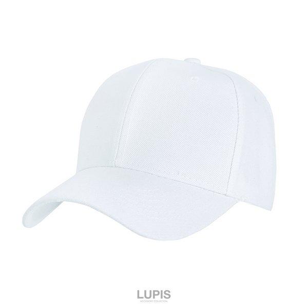 キャップ レディース シンプル 帽子 ベーシック 無地 ブラック ホワイト グレー ルピス lupis | LUPIS | 08