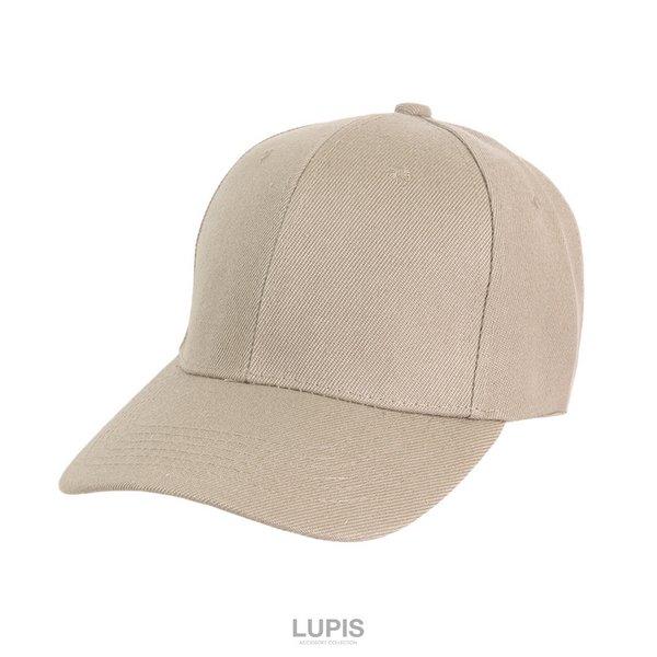 キャップ レディース シンプル 帽子 ベーシック 無地 ブラック ホワイト グレー ルピス lupis | LUPIS | 09