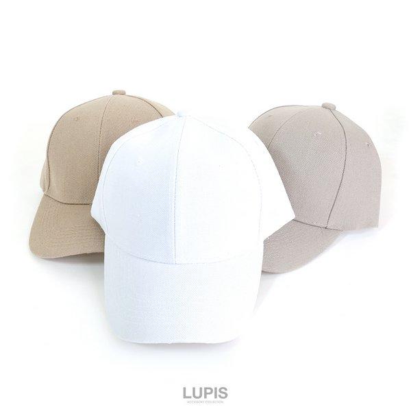 キャップ レディース シンプル 帽子 ベーシック 無地 ブラック ホワイト グレー ルピス lupis | LUPIS | 12