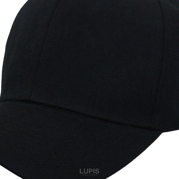 キャップ レディース シンプル 帽子 ベーシック 無地 ブラック ホワイト グレー ルピス lupis | LUPIS | 13