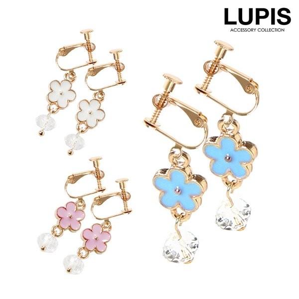 イヤリング 揺れる フラワー ビーズ 大人 かわいい 安い ルピス Lupis K175 Lupis Yahoo 店 通販 Yahoo ショッピング