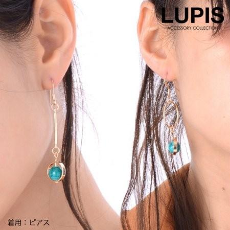 楽天市場】ピアス 大ぶり ブルーの通販 再販3 カラフル フリンジ