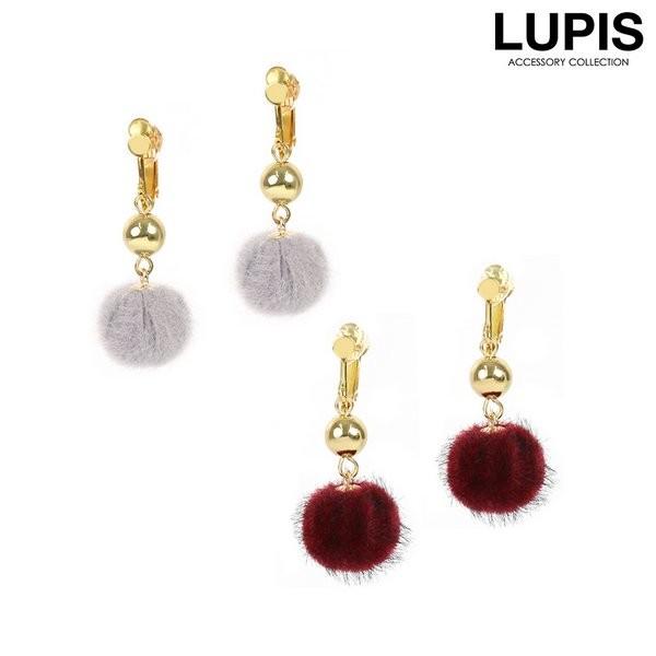 イヤリング ファー 並行輸入品 揺れる シンプル 小さめ ルピス 安い かわいい