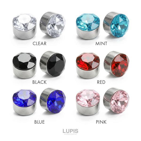LUPIS（ルピス） マグネットピアス マグピ イヤリング 磁石 シンプル