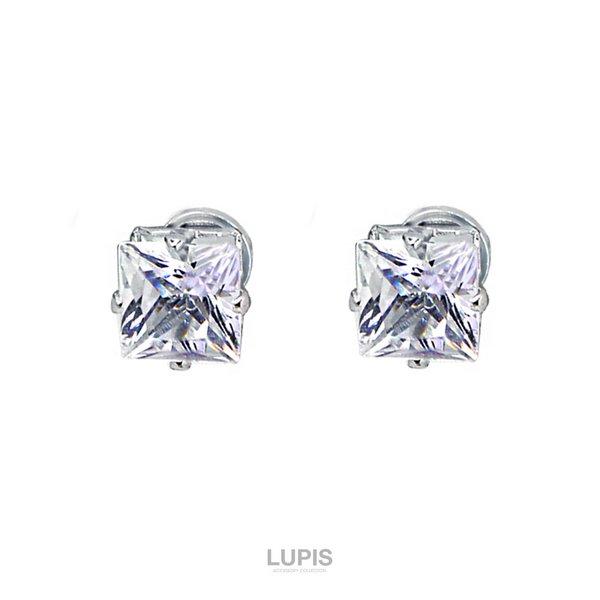 LUPIS（ルピス） マグネットピアス イヤリング ピアス マグピ スクエア