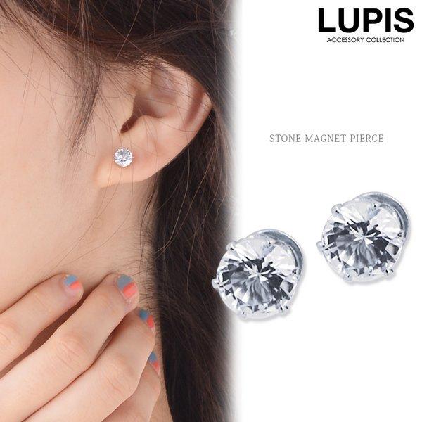 LUPIS（ルピス） マグネットピアス ピアス イヤリング マグピ シンプル