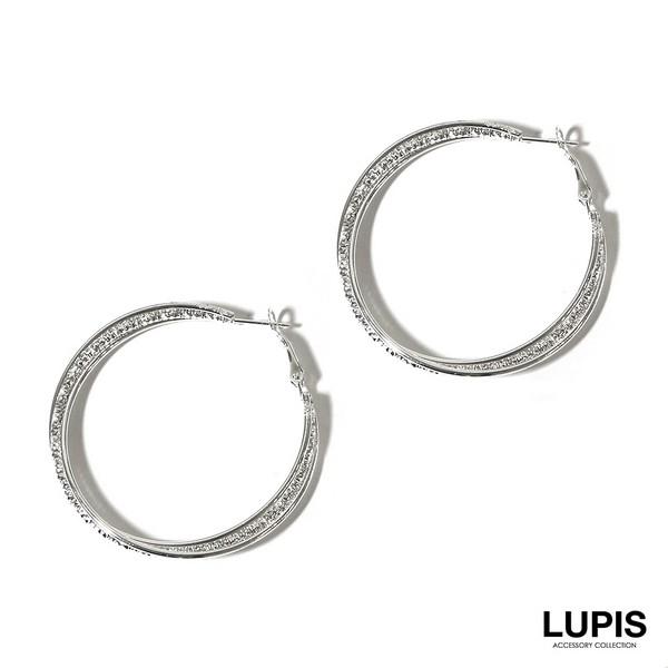 ピアス フープピアス 3連 ゴールド シルバー 大ぶり おしゃれ 安い ルピス LUPIS｜lupis｜05