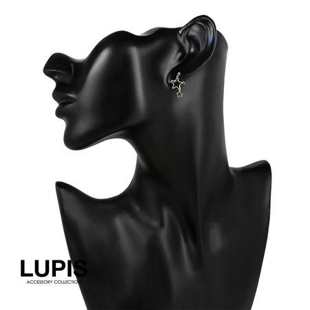 ピアス レディース スター 星 シルエット ゴールド O754 Lupis 通販 Yahoo ショッピング