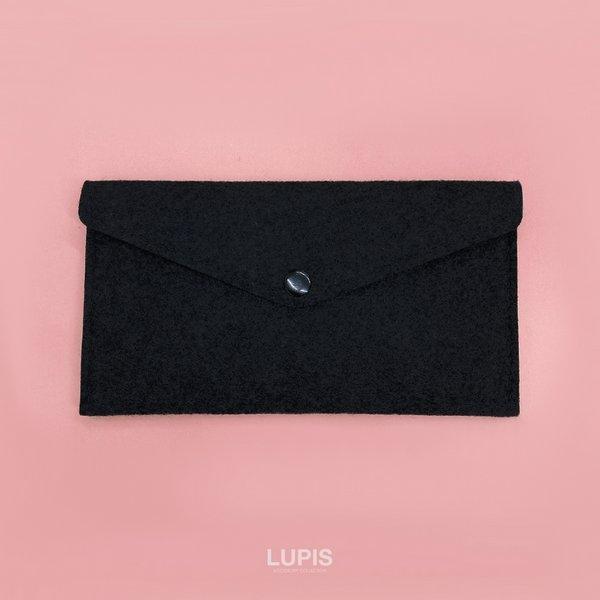 LUPIS（ルピス） ポーチ フラットポーチ レディース 小物入れ フェルト