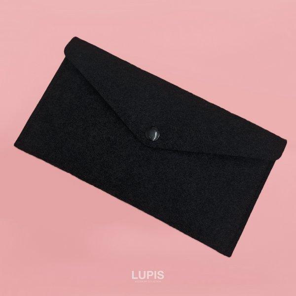 LUPIS（ルピス） ポーチ フラットポーチ レディース 小物入れ フェルト