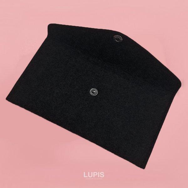 ☆まな☆マルチケース＆Wファスナーフラットポーチ LUPIS（ルピス） ポーチ フラットポーチ レディース 小物入れ フェルト