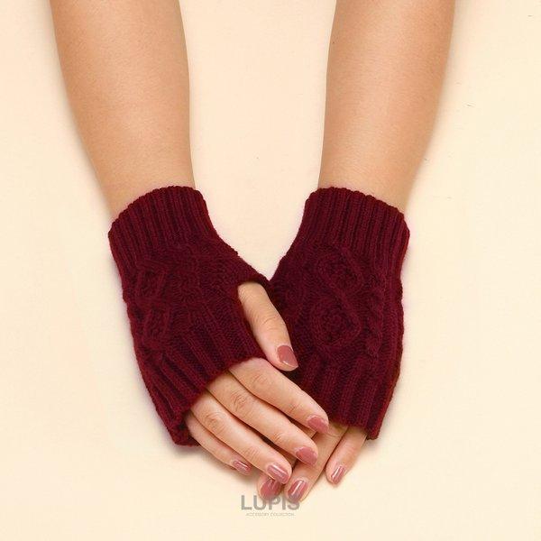 〓MARNI〓 BURGUNDY WOOLニットスリーブ/アームカバー 〓MARNI〓 BURGUNDY WOOLニットスリーブ/アームカバー