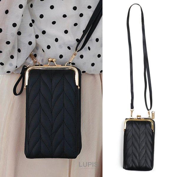 LUPIS スマホショルダー ショルダーバッグ お財布ポシェット お