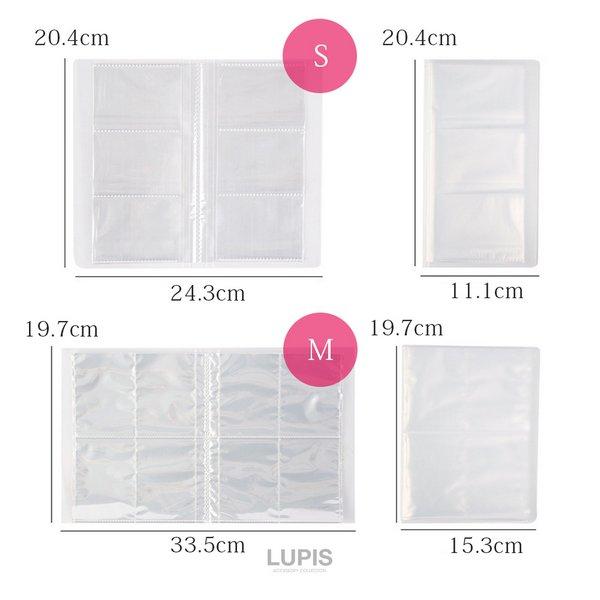 ジュエリーケース アクセサリーケース 収納 クリア クリアファイル ファイル 大容量 lupis ルピス |  | 02